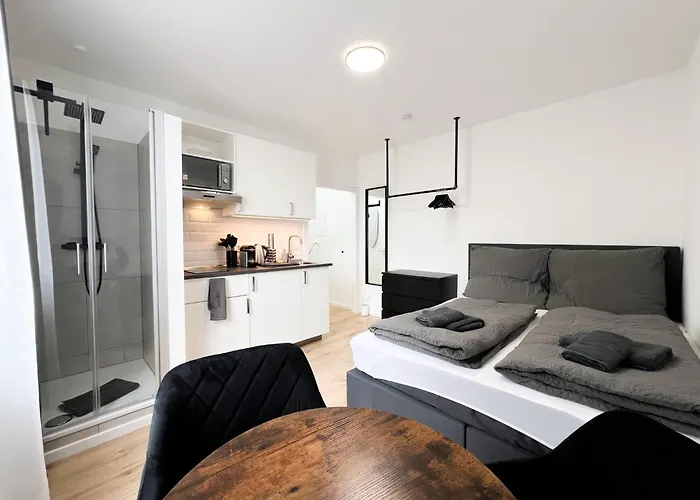 Vibehome Duesseldorf - Stadtmitte