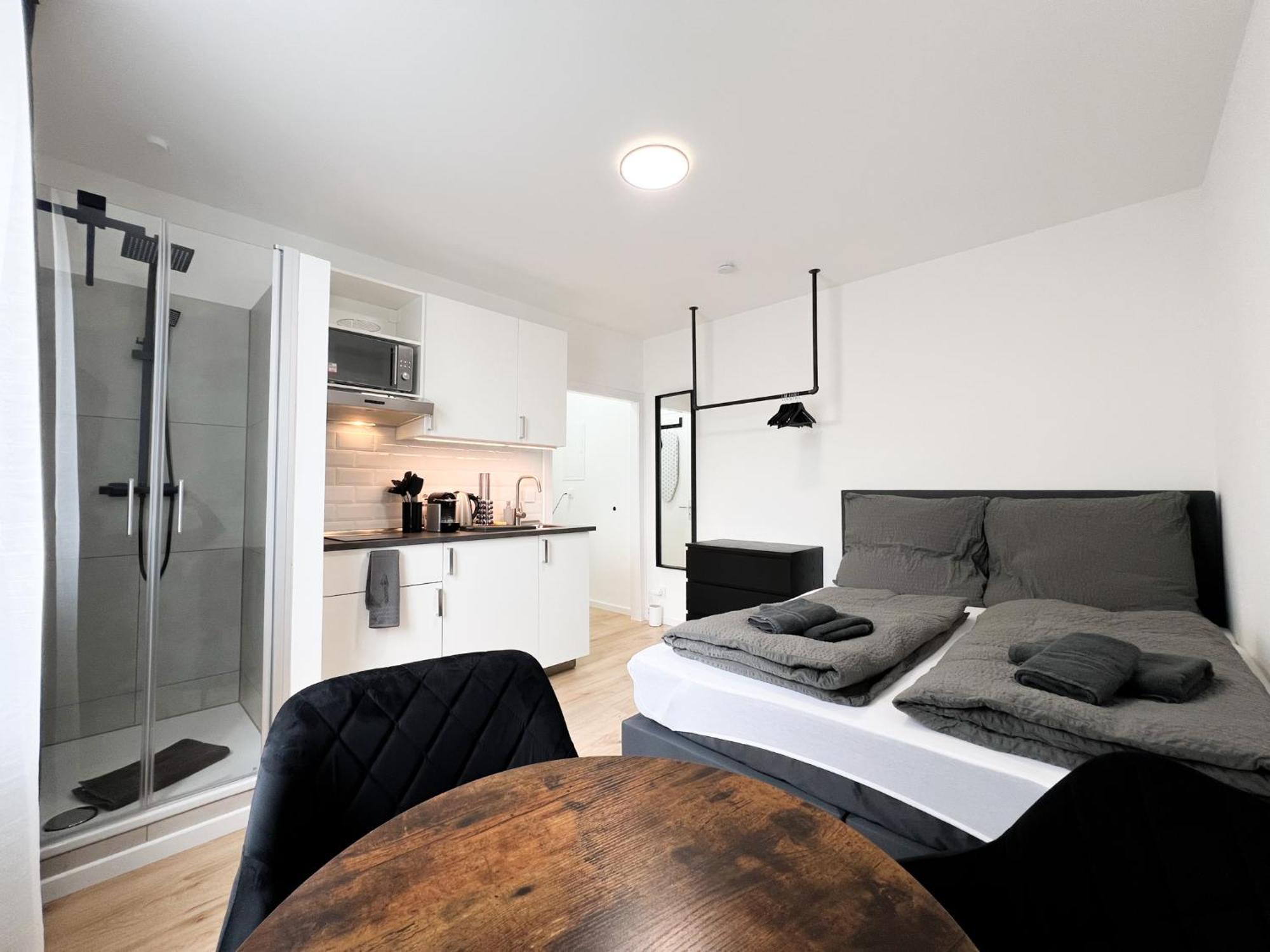 Vibehome - Stadtmitte Appartamento Düsseldorf