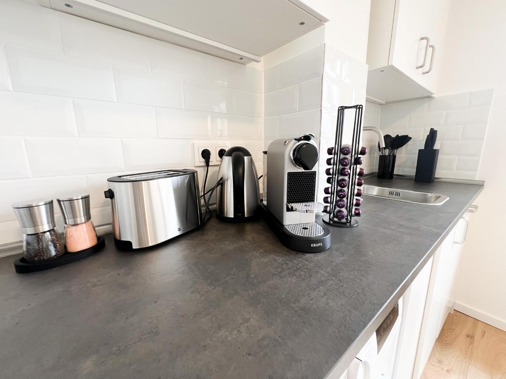 Vibehome - Stadtmitte Apartment Düsseldorf